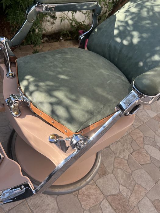 Cadeira barbeiro Lisboa Pessoa