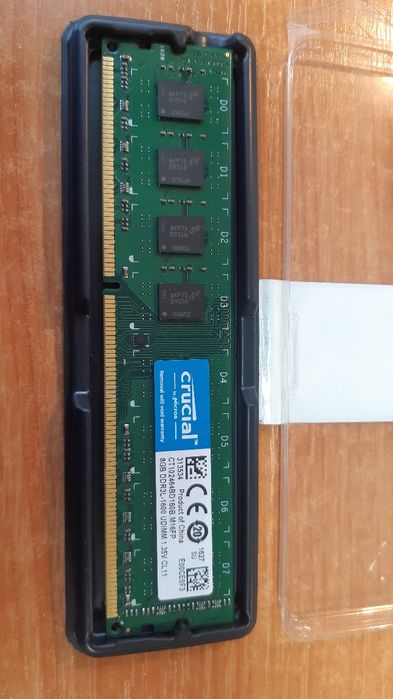 Pamięć RAM Crucial DDR3 8GB 1600 CL11