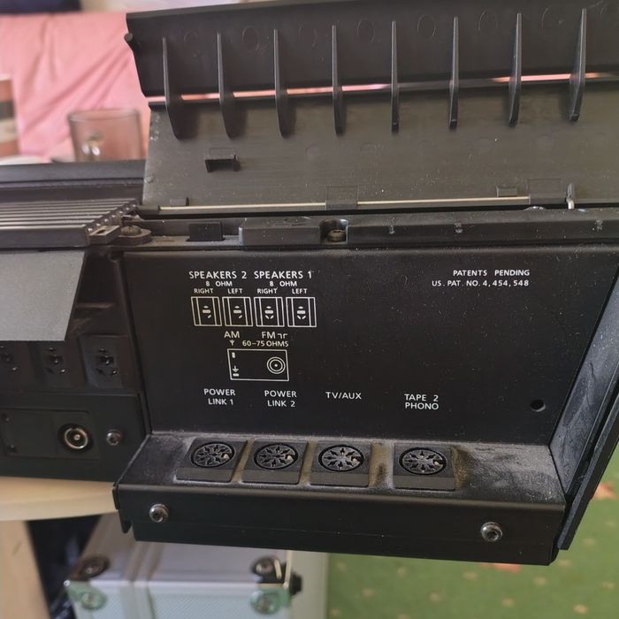 Bang & Olufsen Beocenter 9300 | Stan Standby/Timer | Do serwisu pamięci RAM