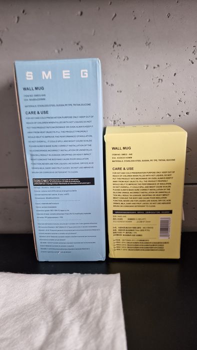 Smeg  Butelka+Kubek Termiczny