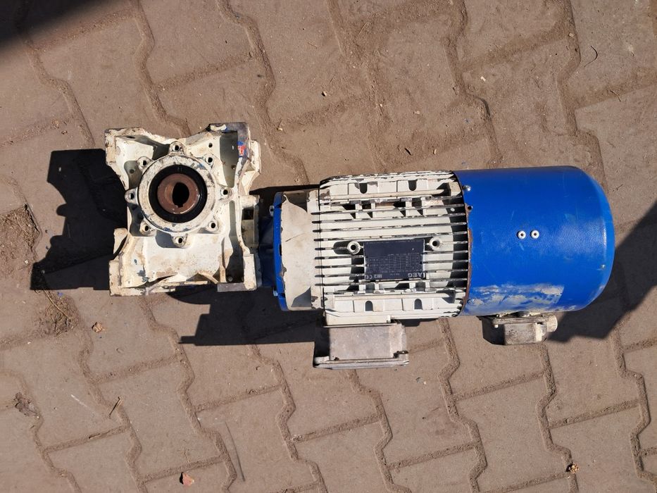 Okazja motoreduktor 3kw 35obr naped mieszadła