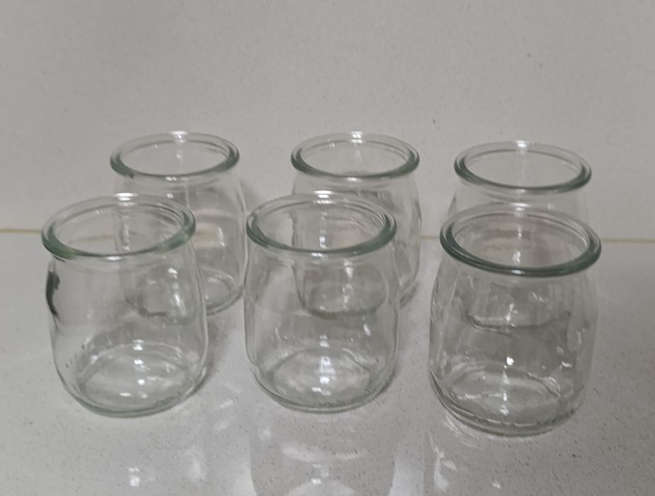 Conjunto 25 potes para sobremesas e compotas