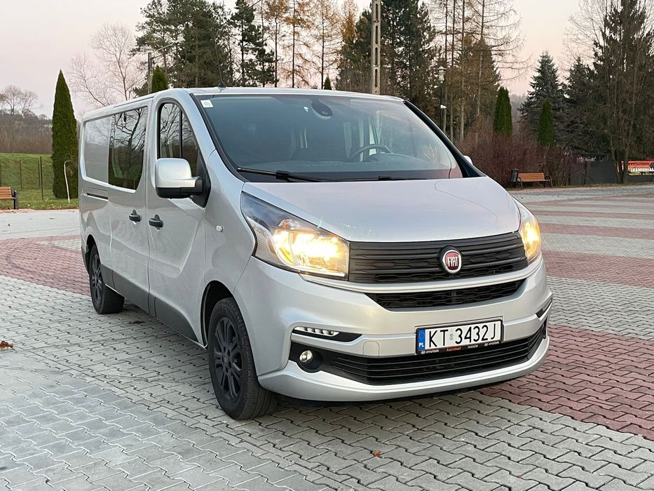 Fiat Talento DOKA LONG