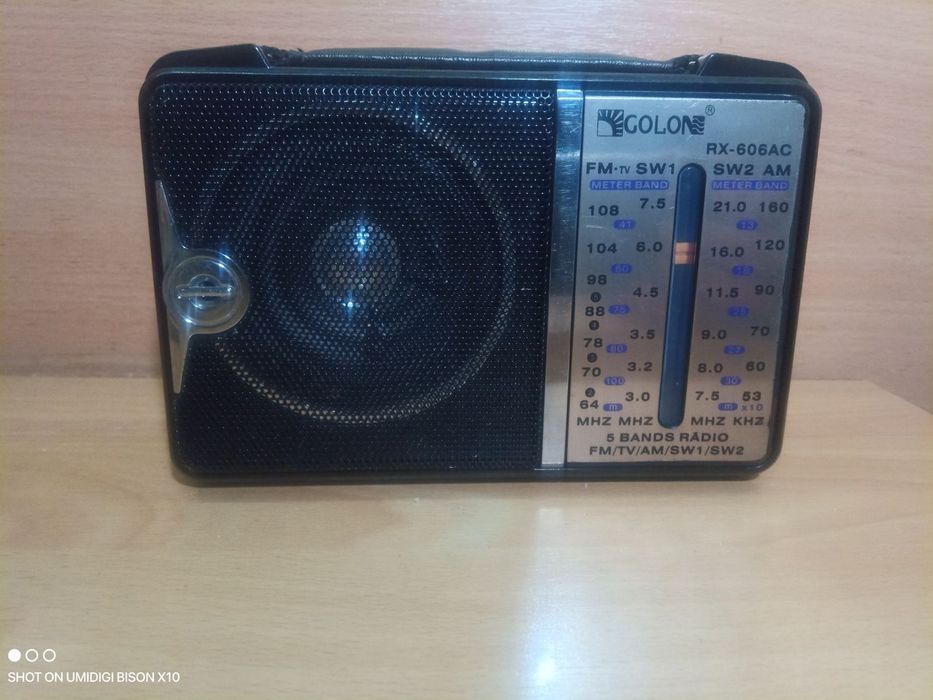 Радиоприемник на Li-ion аккумуляторе