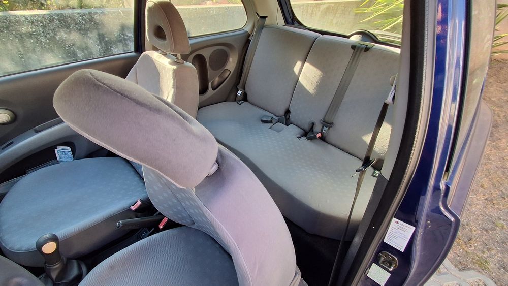 Nissan Micra 2003 com 124mKm