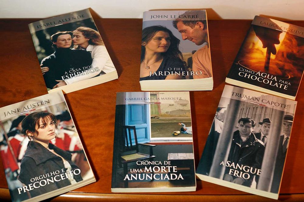 6 livros de autor 20€