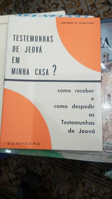 Gregorio M. Almendres, Testemunhas de Jeová em Minha Casa