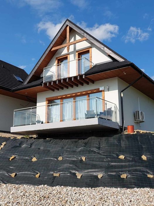 DOMEK W GÓRACH widok  na Tatry, Pieniny