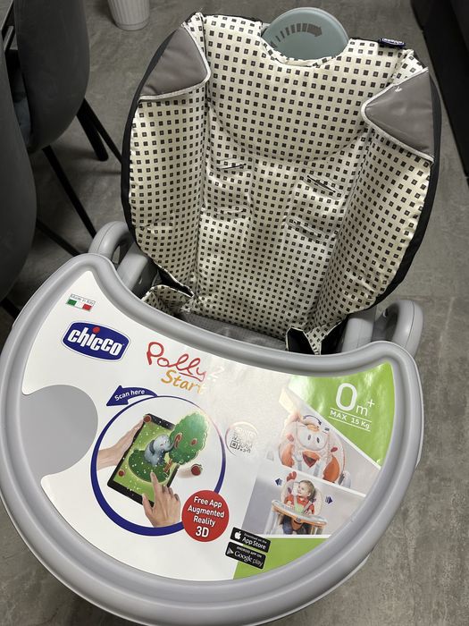 Годувальне крісло chicco polly 2 star чіко