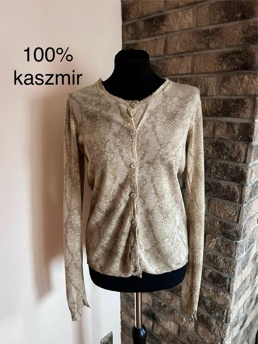 Kaszmirowy kardigan Zadig & Voltaire rozmiar S kaszmir