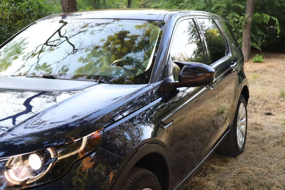 Land rover discovery sport 2016