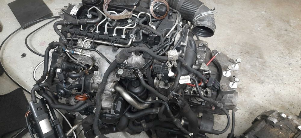 Passat b6 na części.  Silnik cbab. LA7T.  LB6S