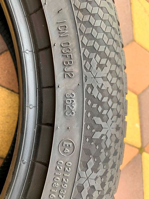 225/55 R18 102V XL Continental WinterContact TS870P / Зимові / 2023