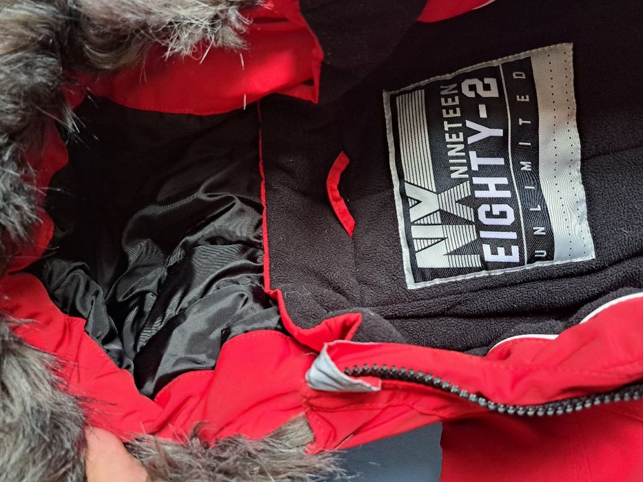 Куртка зимова Next на ріст 110-116