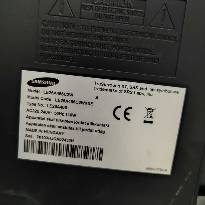 Telewizja Samsung 26 cali