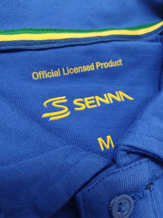 Koszulka polo Ayrton Senna