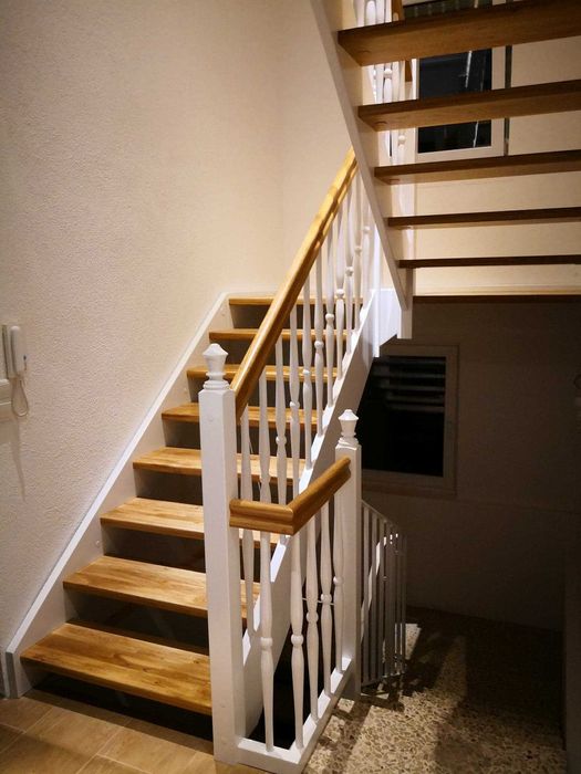 Schody drewniane Szczecin Producent schodów Schody na wymiar Schody