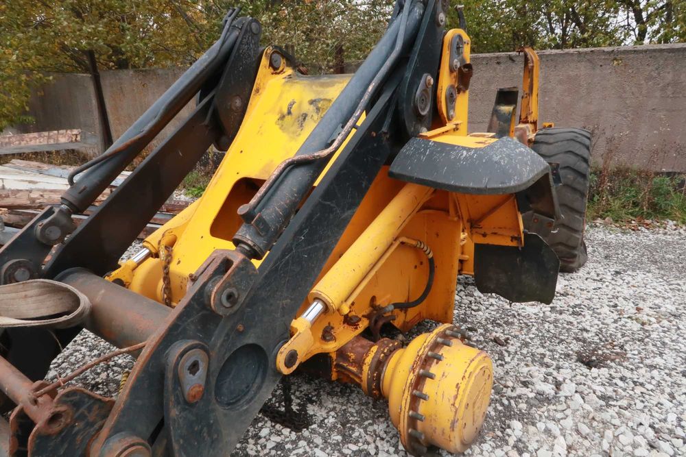 Rama, osie, hydraulika do JCB 42600L.