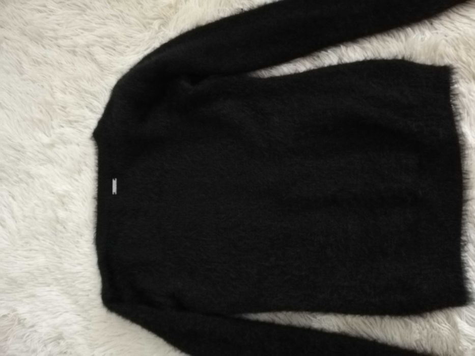 sweter OCHNIK xs s 34 36 czarny sweterek OCHNIK xs