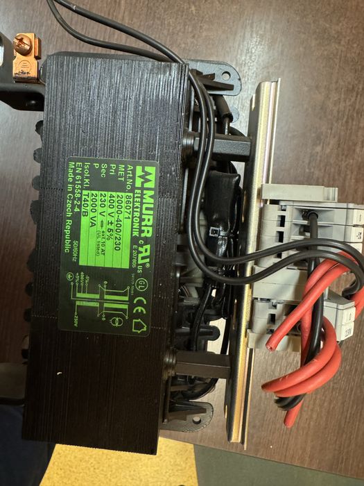 Transformator MURR Elektronik