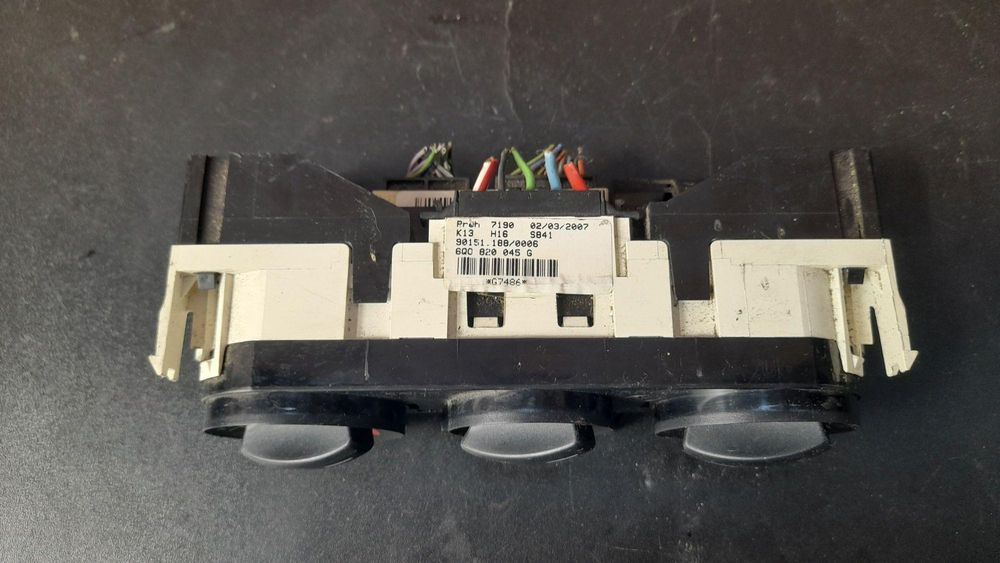 Panel klimatyzacji vw polo 9n iv 4 6q0820045g