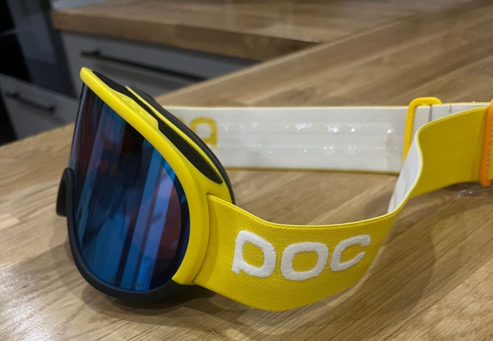 Nowe piękne gogle POC