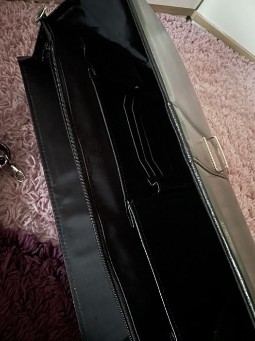 Teczka aktówka czarna