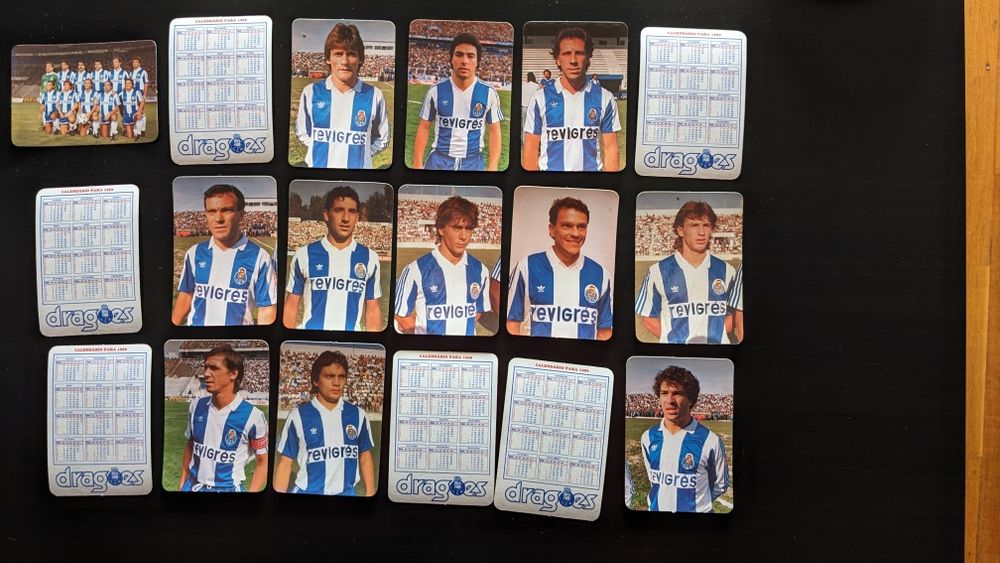 Calendários F.C.Porto