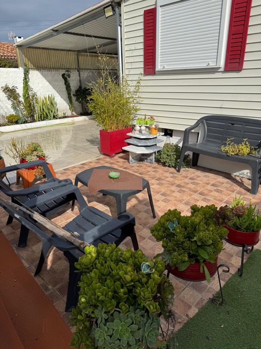 Casa preparada e mobilada para habitar