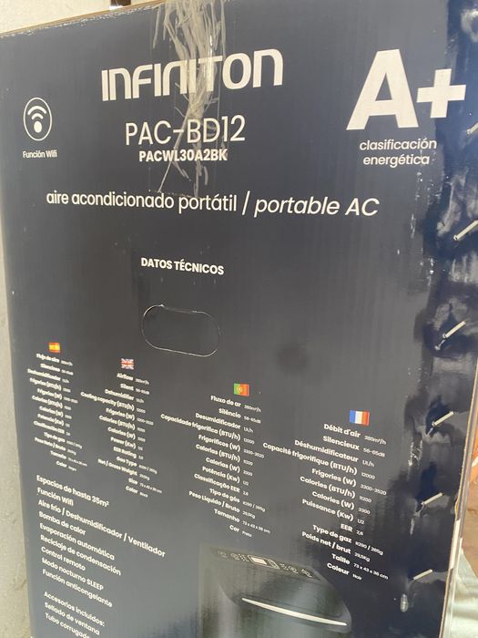 Ar Condicionado Portátil Novo