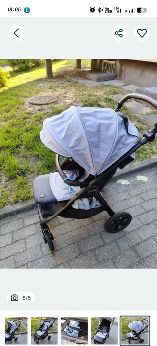 Wózek Baby design spacerowy