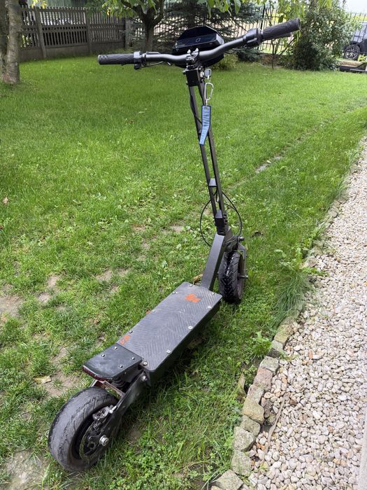 Kukirin g4 hamulce hydrauliczne i nowa opona!
