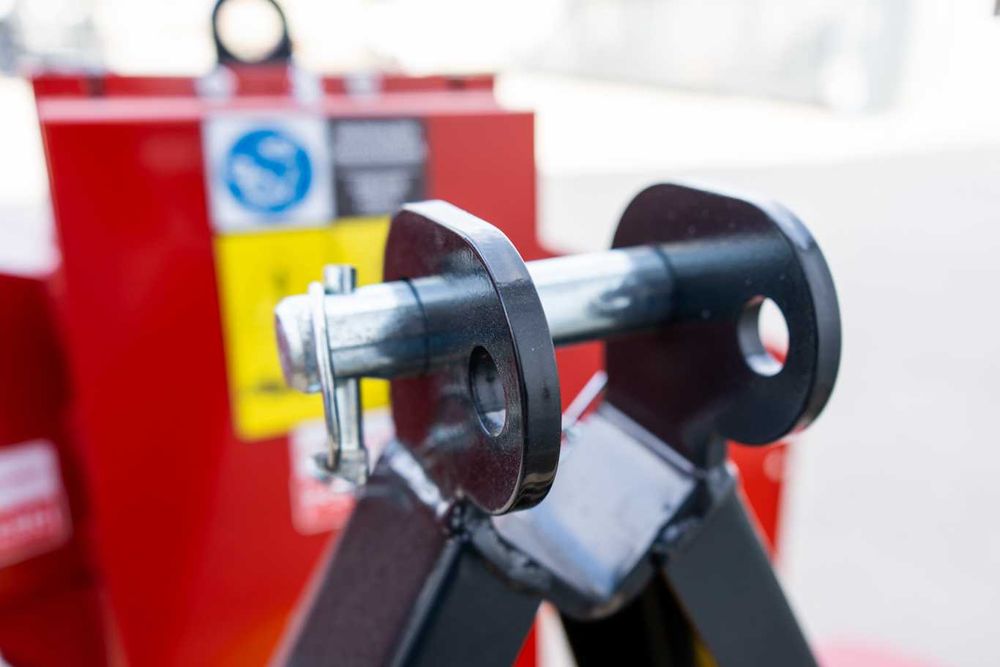 RĘBAK walcowy REMET R-150 == rozdrabniacz do gałęzi = ROLNICY PODLASIA