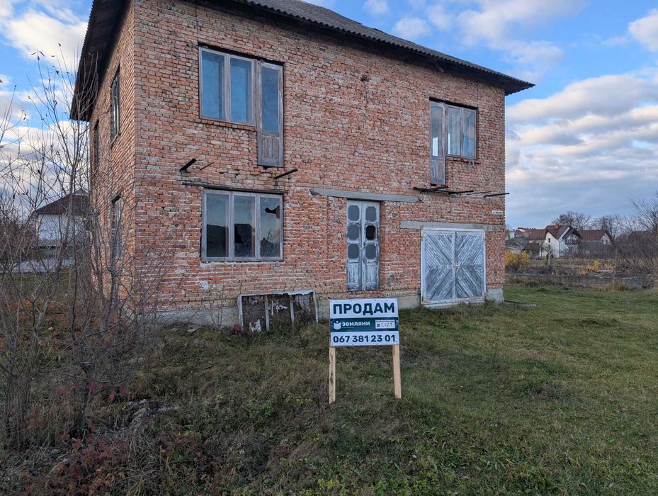 Продається будинок у с. Богородчани по вул. Вишневій (12)