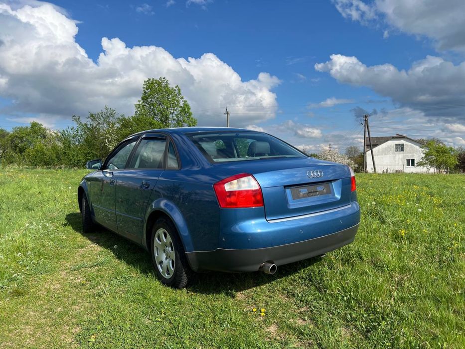 Audi a4 b6 2001 automatic
