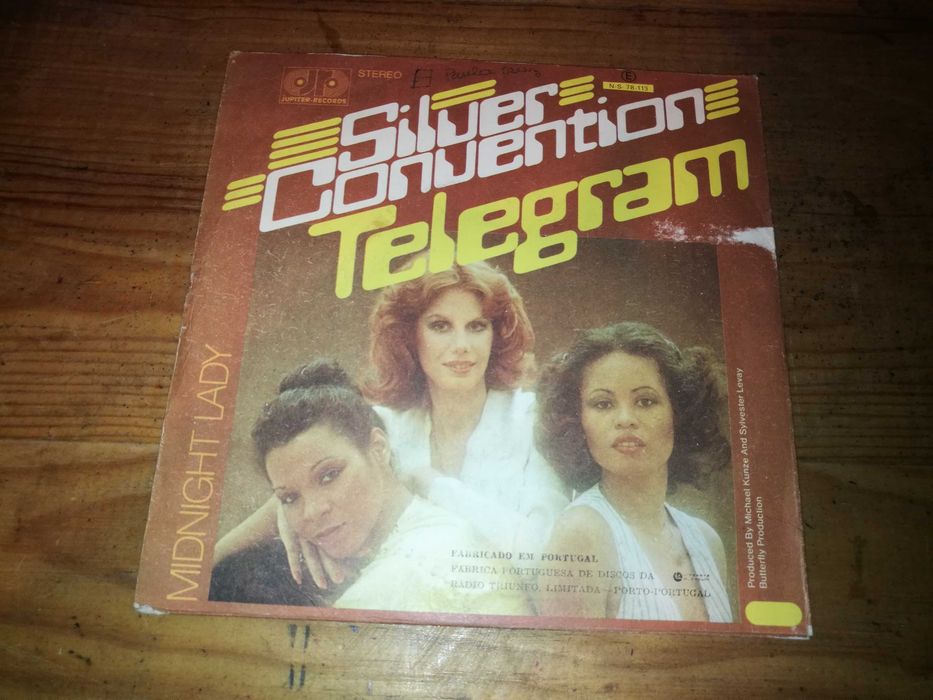 Silver Convencion - Telegram SINGLE432480399614300161