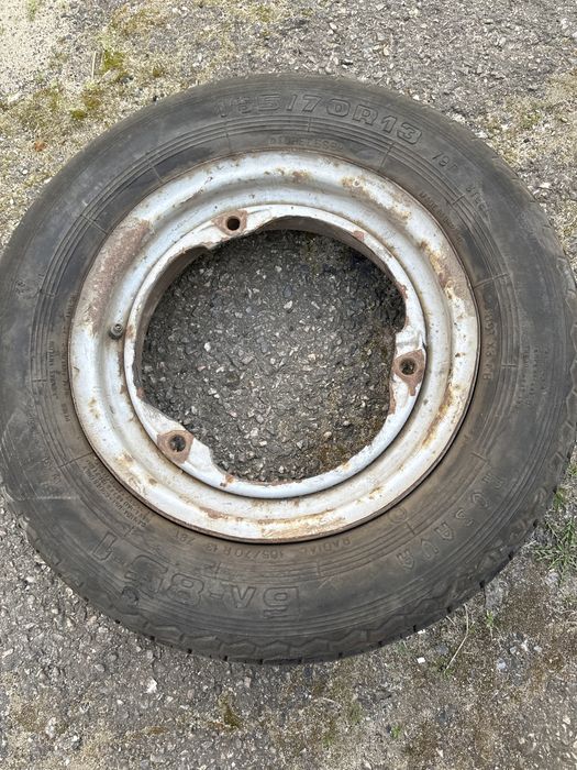 165 70 R13 резина с диском