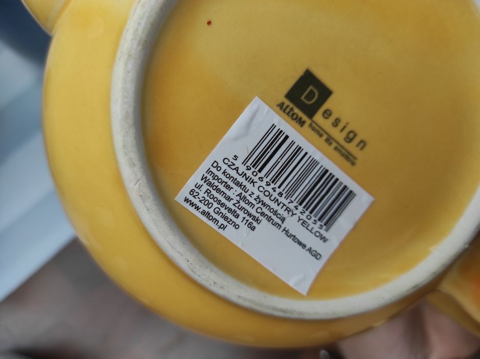 Dzbanek do serwowania