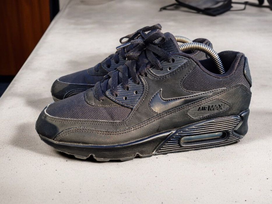 оригінальні кросівки Nike Air Max 90 Essential Black / 537384-090