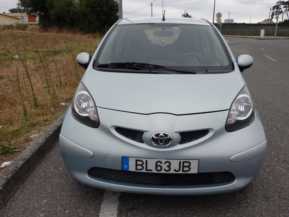 Toyota Aygo com caixa automática