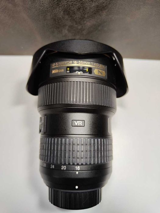 Obiektyw Nikon Nikkor 16-35mm 1:4G ED VR AF-S.
