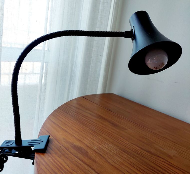 Candeeiro Clássico c/ Mola