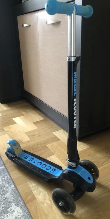 Hulajnoga 3-kołowa Milly Mally Scooter świecące koła