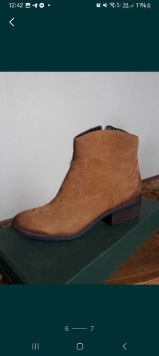 Весняно-осіннє взуття Clarks оригінал з Англії