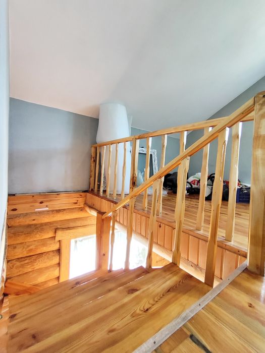 НОВИЙ 2-х поверховий будинок зі зрубу для Вашої родини 121м2/SZ