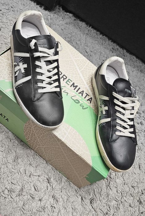 Кеди Premiata mede in Italy 41 розмір 26.5 розмір