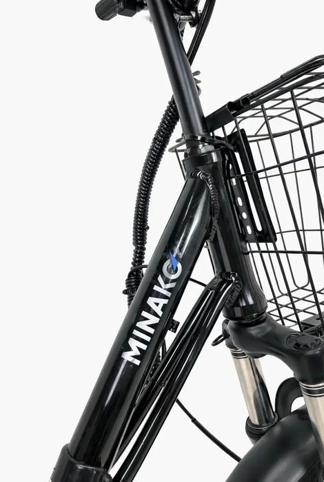 ‼️НА СКЛАДЕ‼️ Электровелосипед Minako 750W 60V 26Ah 20'' електровелосипед minako 20 дюймов