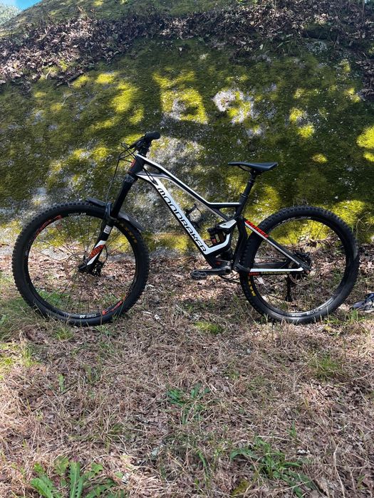 bicicleta enduro mondraker