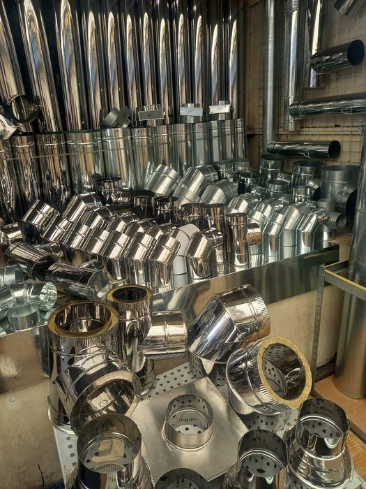 Димохід Дымоход Сендвіч Труба Утеплена Труба  Всі діаметри