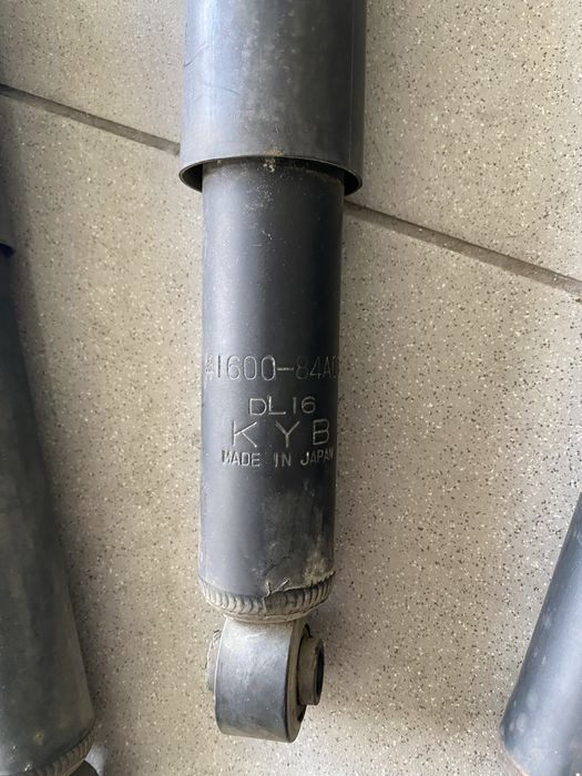 Kit Original Amortecedor e Molas Suzuki Jimny 2004